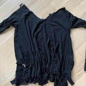 free people long sleeve blouse